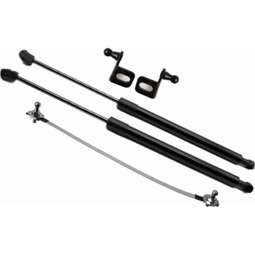 Front Bonnet Hood Damper for Toyota iQ AJ10 2008-2015 for Scion iQ for Cygnet Modify Gas Struts Lift Support Shock Absorber