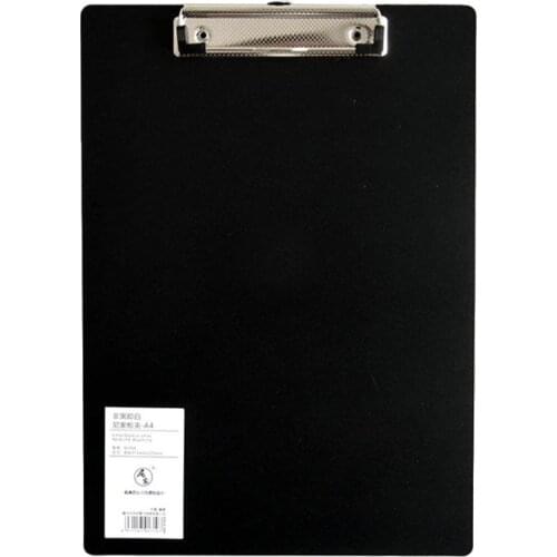 T3EE Simple A4 A5 Notepad Memo Pad Board Clip Loose-leaf Notebook File Writing Clamps Office School Stationery Supplies