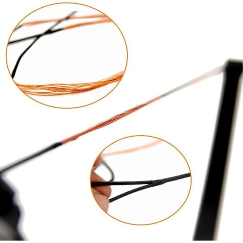 Dacron Straight bow string for Traditional recurve bow Replacement High quality 50inch special used achery