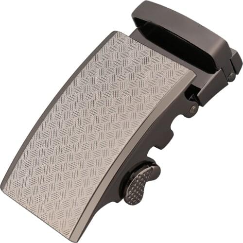 New Zinc Alloy Buckle Mens Belt Buckle Automatic Buckle Men Belt Head LY1155-7777