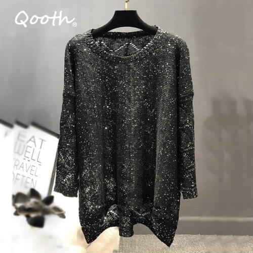 Женские свитера и кардиганы Qooth China At AliExpress