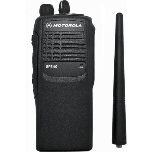 GP328/340 Long Range Walkie-Talkie Professional Transceivers VHF UHF Two Way Radio,walkie talkie 50km