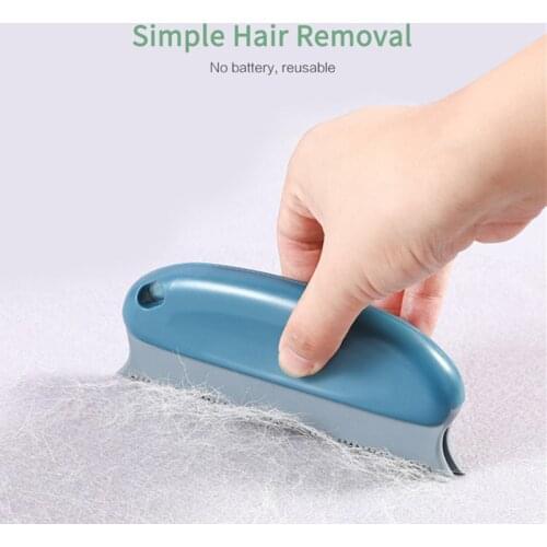 Pet comb, pet hair removal brush, dog and cat hair remover, sofa furniture, carpet, clothes, dog bed, chair cleaning
