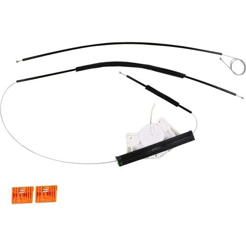 Window Regulator Repair Kit Front Left Door for Audi A4 B6 B7 2002-2008