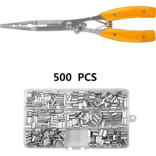 Stainless steel Fishing Pliers fish line Cutter Scissors Mini fish hook remover Multifunction crimping sleeve tools