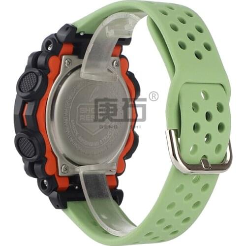 Gengshi Silicone WatchBand Strap For GA-900