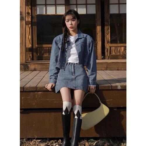 Sondr Denim Skirts For Women