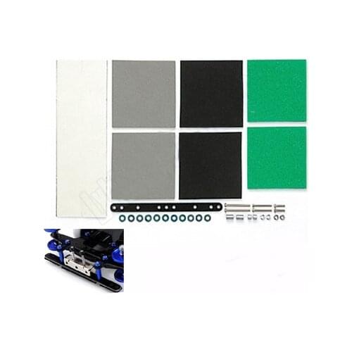 TAMIYA Mini 4WD Racer Parts Four-wheel Drive Accessories Brake Sponge Set 15441