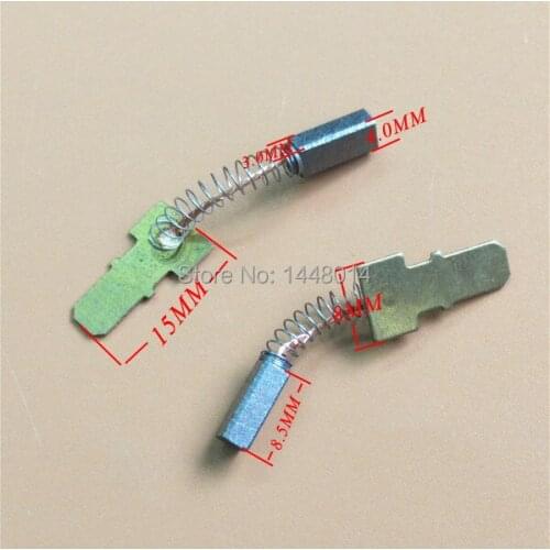 Large format plotter spare parts Roland carbon brush for FJ-740 FJ-540 SJ-740 SJ-540 FH-740 AJ-1000 scan motor brush 2pcs/lot