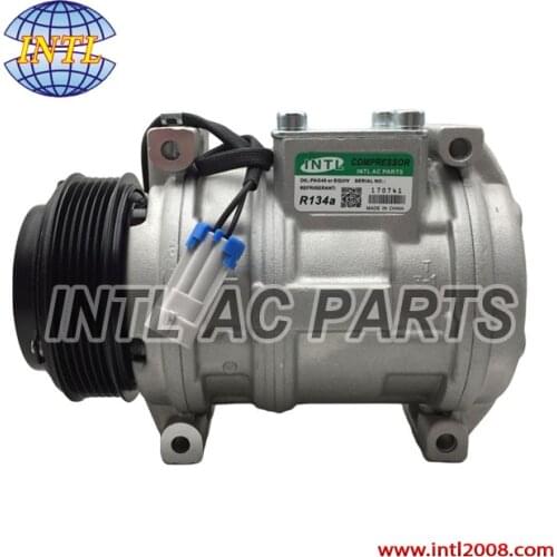 471-0335 4710335 15-20108 10158032 57332 58332 10PA20C air A/C AC Compressor for Chevrolet Corvette 5.7L 1988-1996