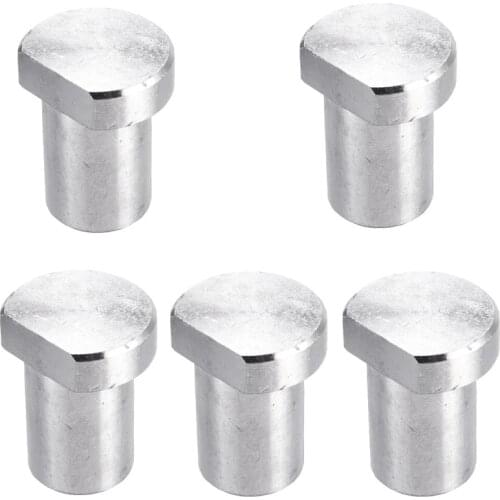 5Pcs Stainless Steel Workbench Peg Brake Stops Clamp Quick Release bench dogs Woodworking Table Limit Block workbench workshop