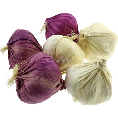 Gresorth 6pcs Artificial Purple & White Garlic Decoration Fake Vegetable Home Party Holiday Display