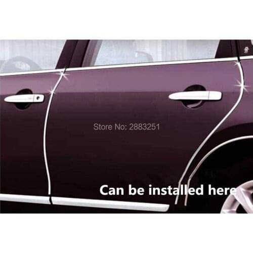 3M Car accessories Automotive air conditioning U Style decoration strip for Lada kalina granta priora niva largus samara styling