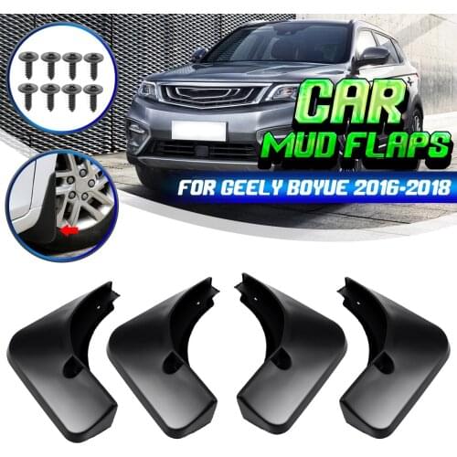 Car mudguard mudguard splash guard mudguard mudguard for Geely Boyue Atlas NL3 Emgrand X7 Sport 2016 2017 2018 2019