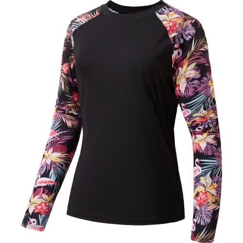 Bassdash Women’s UPF 50+ UV Sun Protection T-Shirt Camo Long Sleeve Fishing Hiking Performance Shirts
