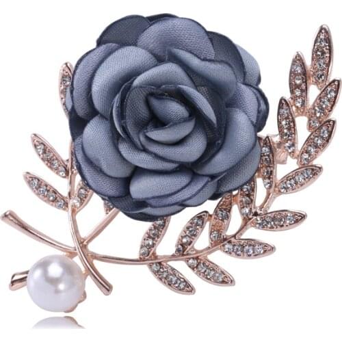 Броши из ткани на одежду Beadia China At AliExpress