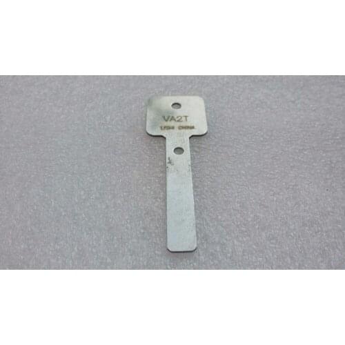 Free Shipping!!Original Master Key VA2T Lishi 2 In 1 Tool For Peugoet For Citroen Auto Key car lock repair tool