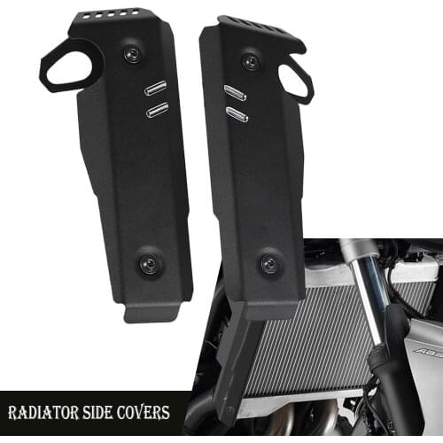 Motorcycle Side Radiator Grille Guard Protector Cover set For YAMAHA MT-07 MT07 MT 07 2018 2019 2020 2021 Accessories Motorbike