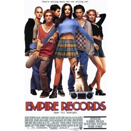 More style Choose EMPIRE RECORDS - MOVIE Art print Silk poster Home Wall Decor