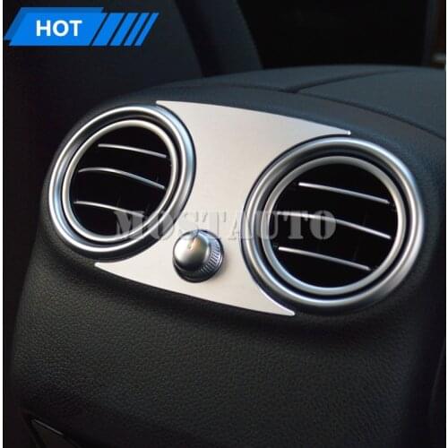 For Benz C Class E Class W205 W213 Interior Rear Air Vent Outlet Cover 2014-2018 1pcs Car Accessories Interior Car Decor