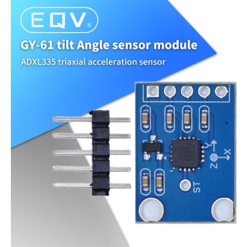 GY-61 3-5V ADXL335 Module 3-axis Analog Output Accelerometer Angular Transducer Module