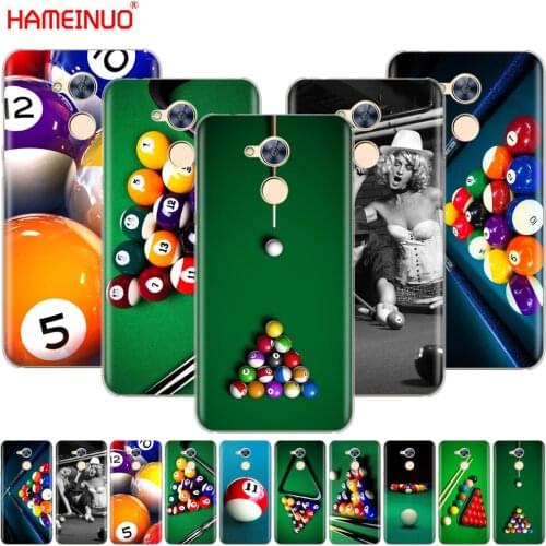 HAMEINUO billiard ball sports Gentlemanly Printing Cover phone Case for Huawei Honor 10 V10 4A 5A 6A 7A 6C 6X 7X 8 9 LITE