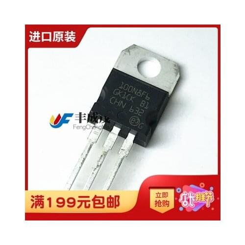STP100N8F6 100N8F6 TO220 FET MOS tube 80V 100A Electric vehicle controller New and original