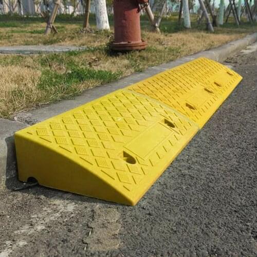 Threshold Ramp Pad Lightweight Small Convenient Doorway Slope Mat Heavy Duty Rubber Pad Wheelchair Curb Ramps Automobile 2020 Ne