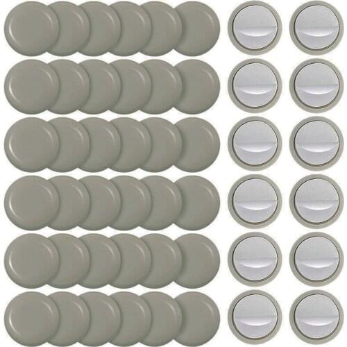 Round Furniture Sliders Reusable Glider Moving Pad for Easily Moving Heavy Furniture on the Floor Carpet Surface