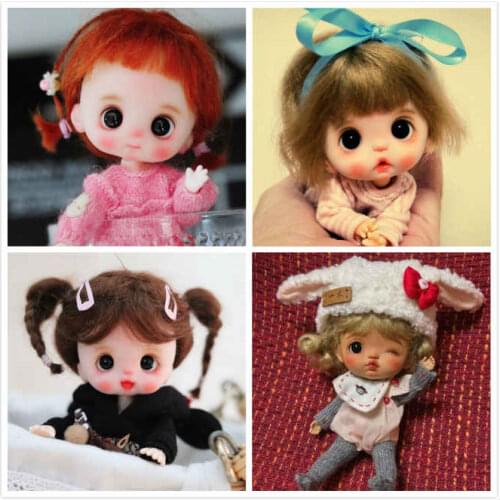 OB11 doll customization 1/8 BJD dolls OB doll DIY polymer clay 202010