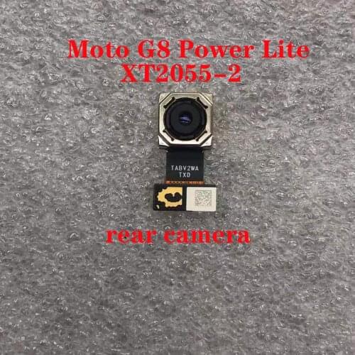 New original Back Rear Camera Module Part for Motorola Moto G8 Power Lite