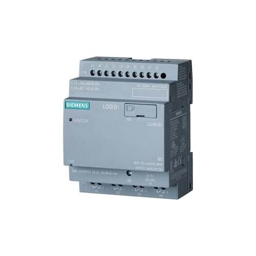 6ED1052-2MD00-0BA8 6ED1052-2MD08-0BA0 Original Simatic LOGO! 8 12/24RCEO Basic module without Display PLC Module Controller