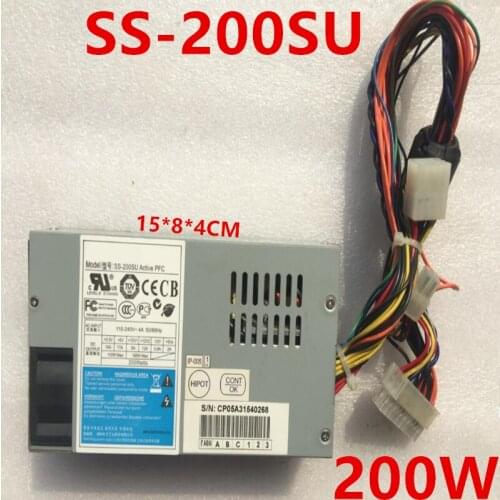 Almost New PSU For Seasonic Small 1U 200W Power Supply SS-200SU