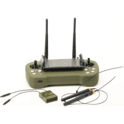 Skydroid M12L 30-60km Remote Control Wireless Data Link Digital Video Downlink for UAV Plane Robot Plant Repeater Station