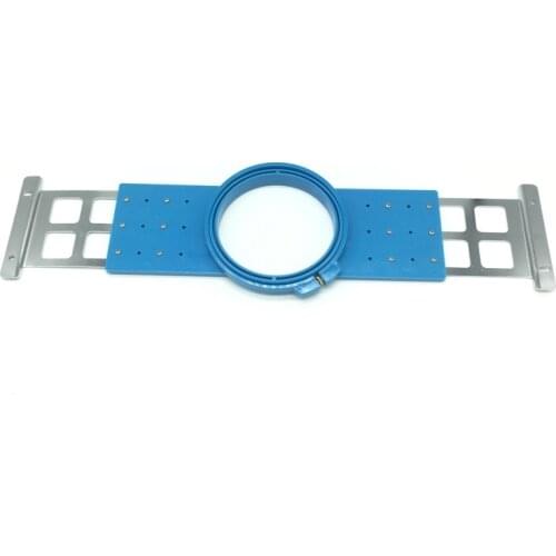 Hot sale round and square shape BAQ hoop Total Length 520mm EMBROIDERY Machine Barudan Hoops tubular frame