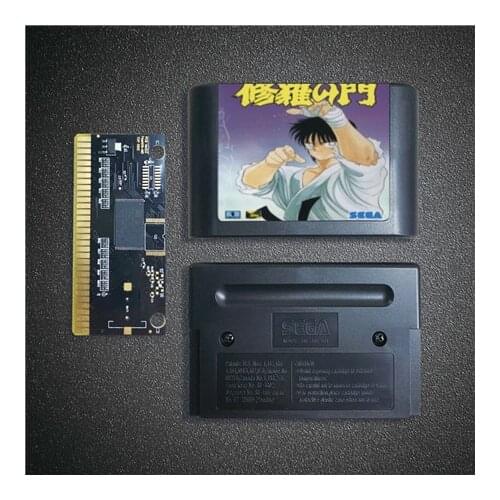 Shura No Mon - 16 Bit MD Game Card for Sega Megadrive Genesis Video Game Console Cartridge
