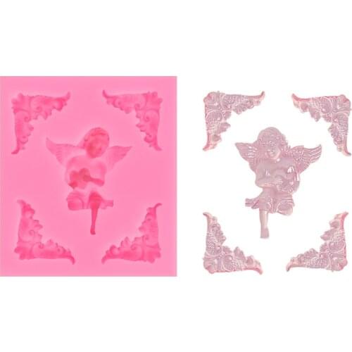 Creative Shaped Silicone Cake Decorating Tools Diy Chocolate Mold Party Cake Fondant Molds Kitchen Baking Tools for Cakes