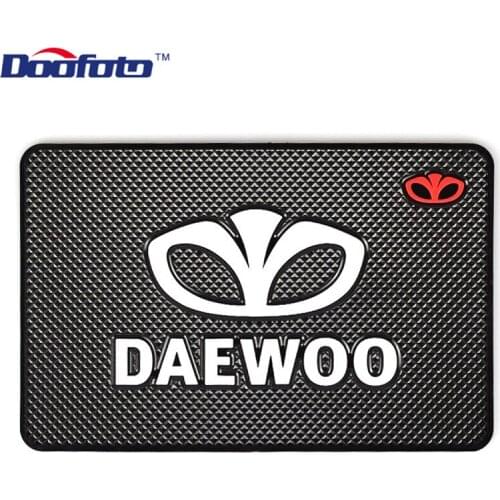 Car Styling Auto Mat Case For Daewoo Winstom Espero Nexia Matiz Lanos Badge Car Sticker Interior Accessories Car-Styling
