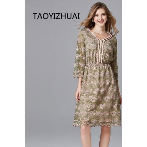 Прямые летние платья TAOYIZHUAI China At AliExpress