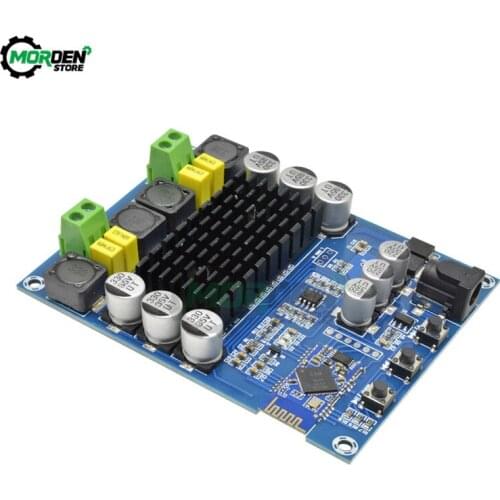 TPA3116 D2 DC 12V 24V 100W Mono Channel Digital Power Audio Amplifier Board Large Capacity Board Accessories Dropship