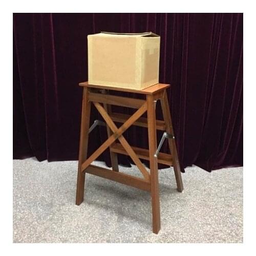 Heavy Cardboard Box Magic Tricks Stage Magic Illusion Gimmick Empty Cardboard Box Heavy Magie Props For Professional Magician
