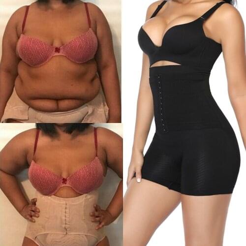 Super High Waist Control Panties Women Waist Trainer Corset Body Shaper Shapewear Girdle Slimming Underwear Tummy Waist Shaper