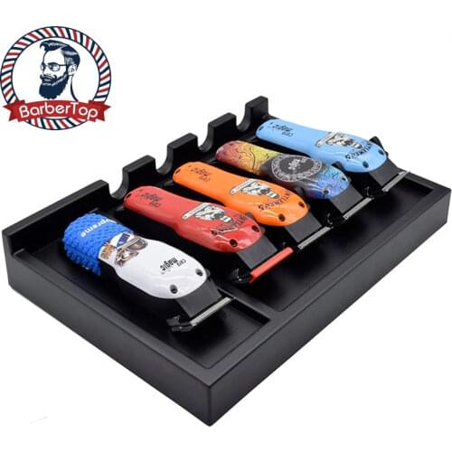 Barber Hanger ElectricClippers Display Stand Hairdressing ClippersStorage Rack Scissors Tray