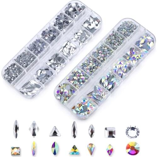 Top Quality Different styles Flatback Crystal Hot Fix Rhinestones, Glass Strass Hotfix Iron On Rhinestones For Fabric garment