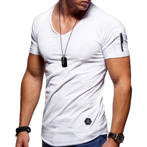 YUANHUIJIA Men's T-shirts With A Hood