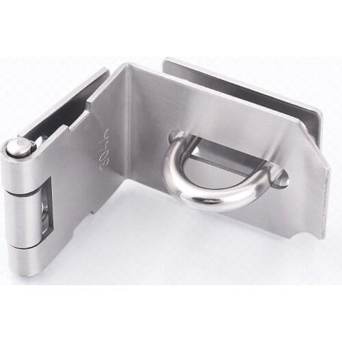 90 degree stainless steel right angle lock / hook lock / latch, for right angle door, thick 2mm, household hardware accessories