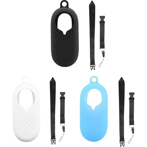 Protective Sleeve Camera Accessories Silicone Protective Case Cover for Insta360 GO 2 Action Camera Dustproof Sleeve