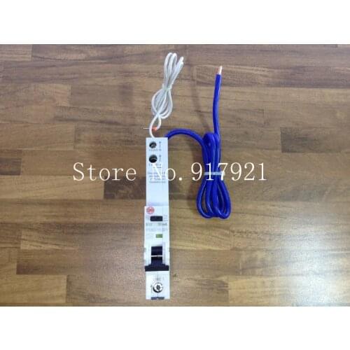 [ZOB] Imported WYLEX PSBS10-B/1 leakage protector compact leakage protection switch 30MA 1P10A --5pcs/lot