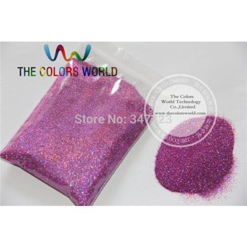 0.2mm Laser Peach Color Glitter Powder Shining Dust
