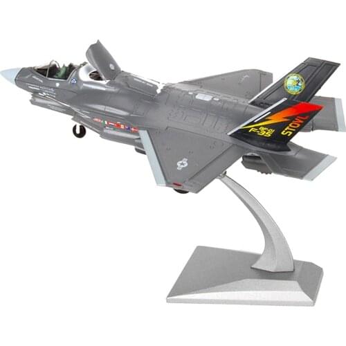 1/72 Scale Diecast Alloy Realistic American F-35B Fighter Plane Model Toys